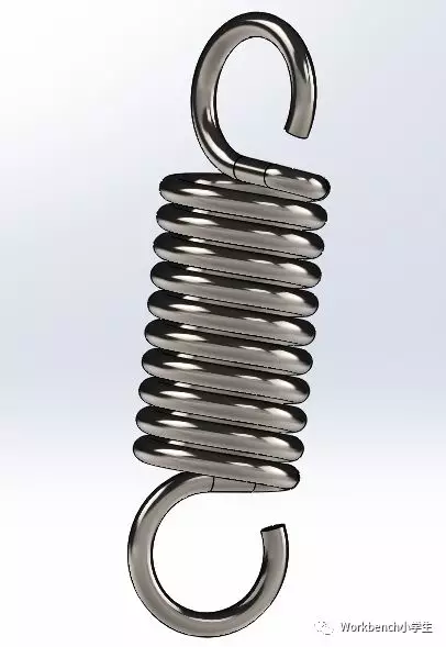 拉伸弹簧胡克系数的有限元计算的图2